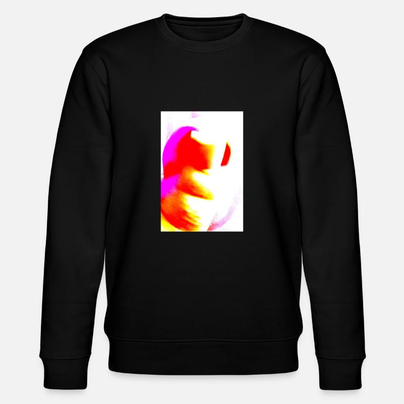 Knubbel dein Freund - Stanley/Stella Unisex Bio-Sweatshirt CHANGER  - Schwarz