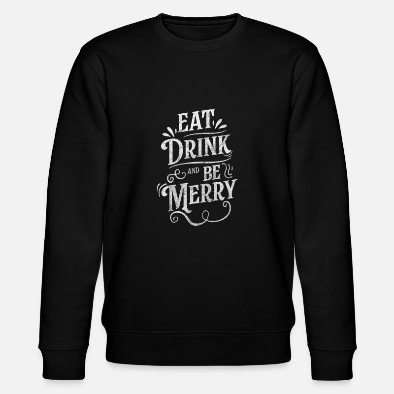 Nourriture Sélection d’hôtels - Sweat bio CHANGER Stanley/Stella Unisexe - noir