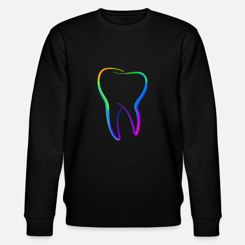 | dentaire Dentiste | Dentiste | Assistante dentaire - Sweat bio CHANGER Stanley/Stella Unisexe - noir