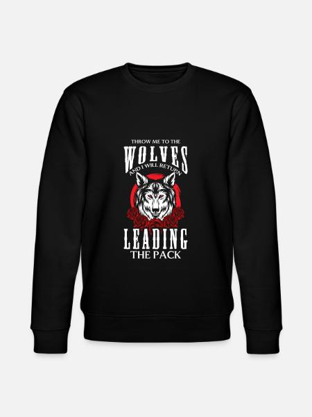 Boss Profession Colleague - Stanley/Stella CHANGER Unisex Organic Sweatshirt - black