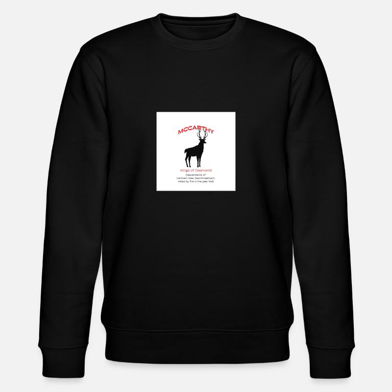 maccarthydes - Stanley/Stella CHANGER Unisex Organic Sweatshirt - black