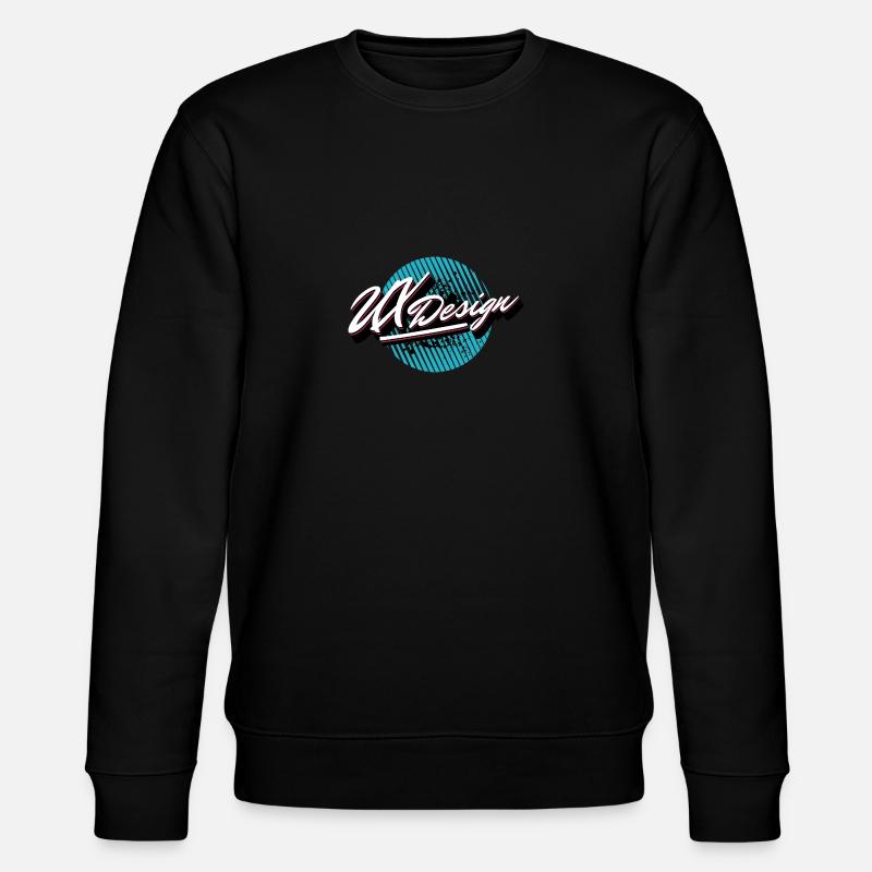 UI/UX User Experience UX Designer - Stanley/Stella CHANGER Unisex Organic Sweatshirt - black