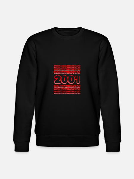 Year 2001 - Stanley/Stella CHANGER Unisex Organic Sweatshirt - black