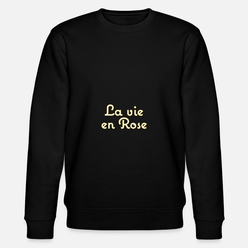 la vie en rose - Sweat bio CHANGER Stanley/Stella Unisexe - noir