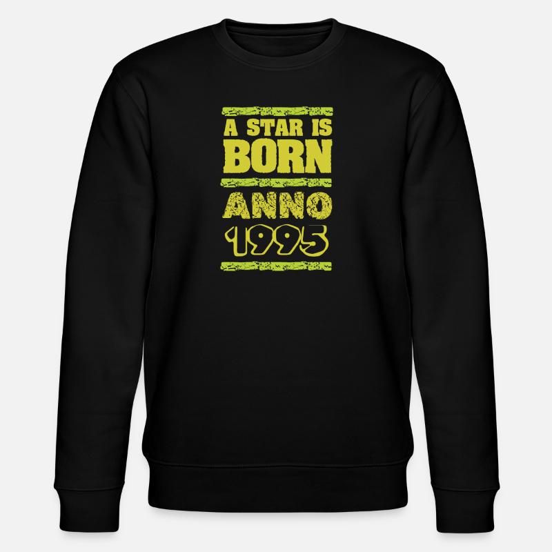 Étoile 1995 - Sweat bio CHANGER Stanley/Stella Unisexe - noir