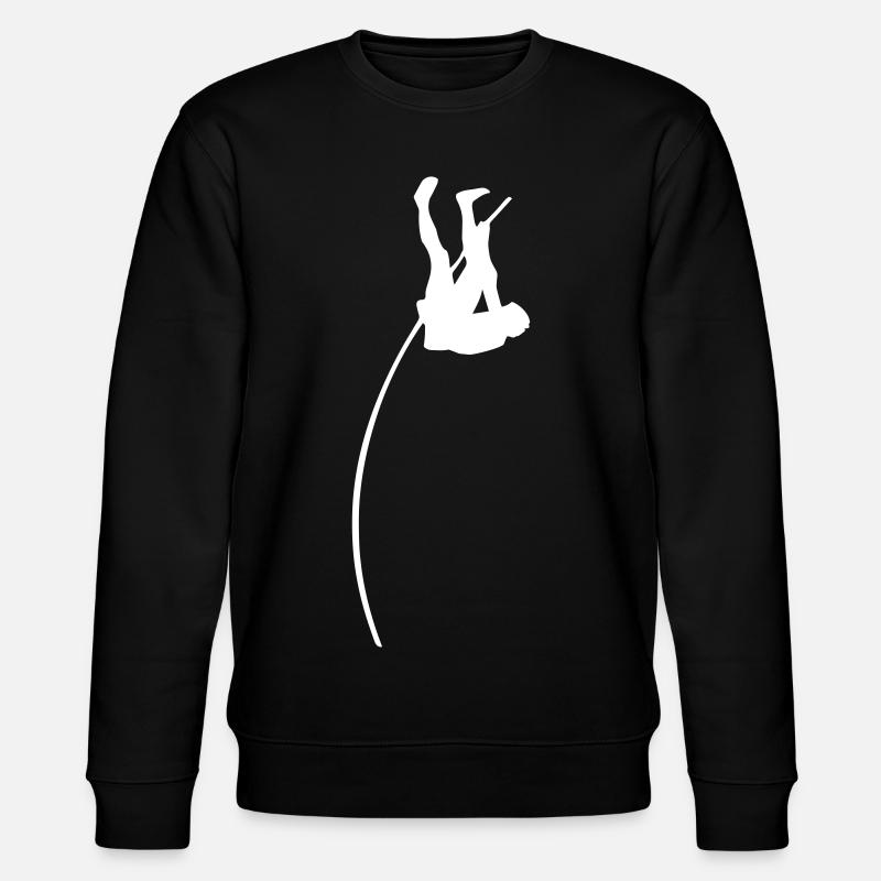 saut à la perche - Sweat bio CHANGER Stanley/Stella Unisexe - noir