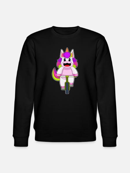 Vélo licorne - Sweat bio CHANGER Stanley/Stella Unisexe - noir