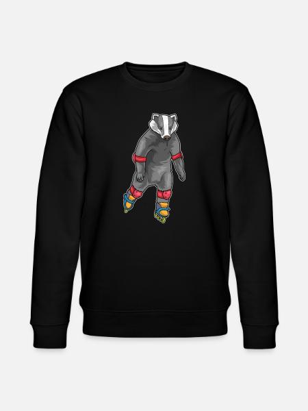 Dachs Inline skating Inline skates - Stanley/Stella Unisex Bio-Sweatshirt CHANGER  - Schwarz