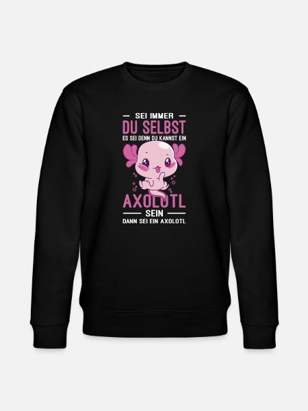 Funny Sayings Fun Outfits Irony Sarcasm - Stanley/Stella CHANGER Unisex Organic Sweatshirt - black