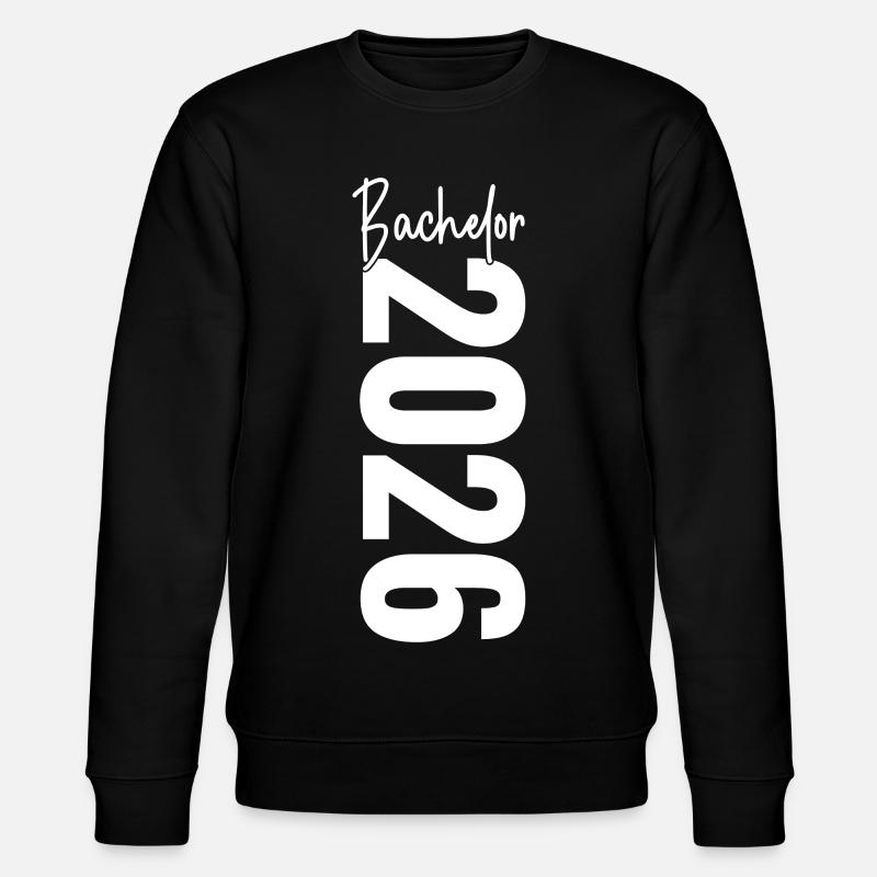 Bachelor 2026 - Stanley/Stella CHANGER Unisex Organic Sweatshirt - black