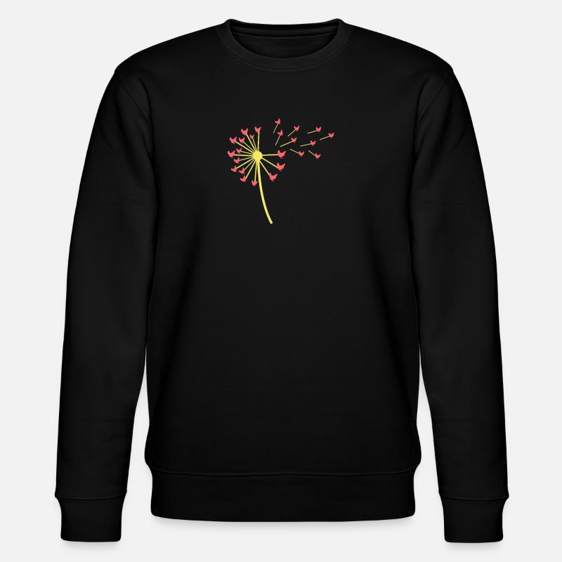 Poules Poule - Sweat bio CHANGER Stanley/Stella Unisexe - noir