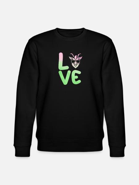Goats - Stanley/Stella CHANGER Unisex Organic Sweatshirt - black