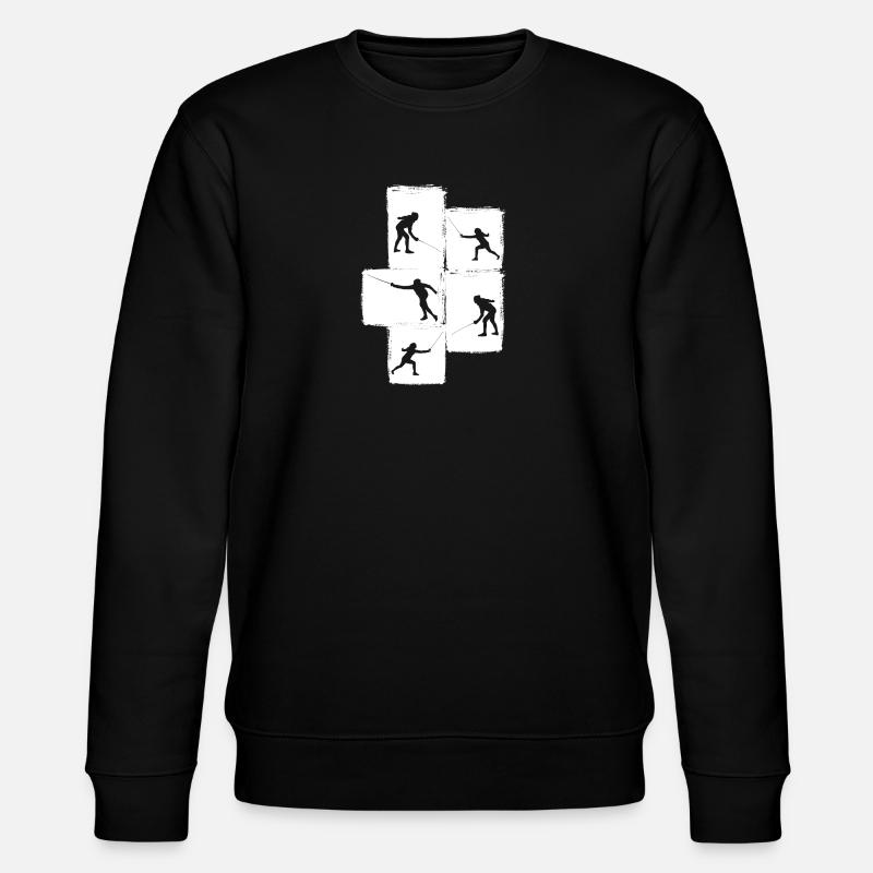 Clôture Clôture - Sweat bio CHANGER Stanley/Stella Unisexe - noir