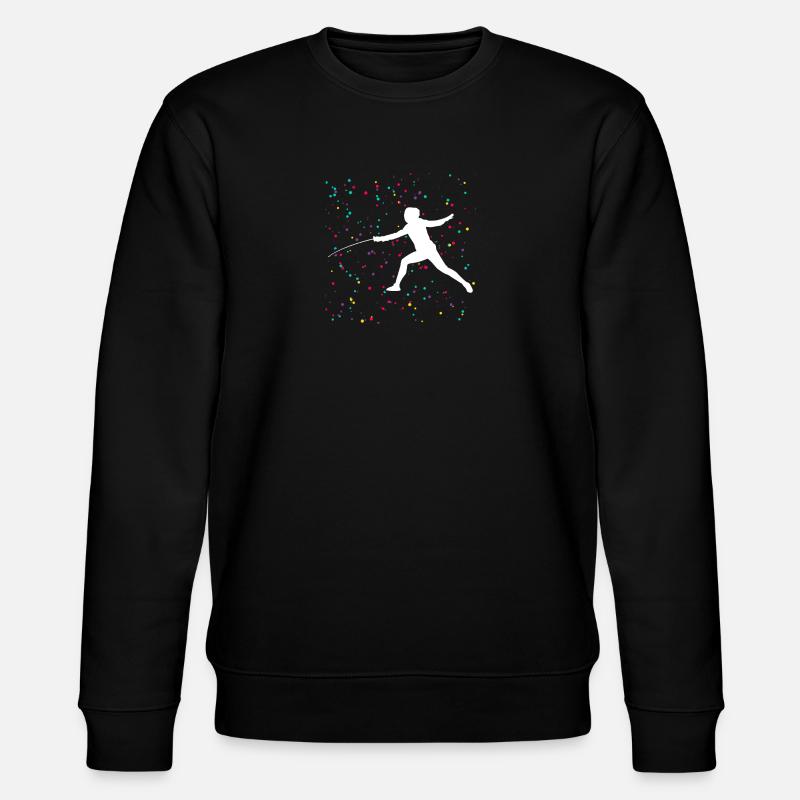 Clôture Clôture - Sweat bio CHANGER Stanley/Stella Unisexe - noir