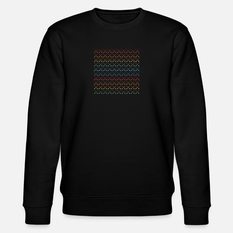 Fechter Fechten - Stanley/Stella Unisex Bio-Sweatshirt CHANGER  - Schwarz
