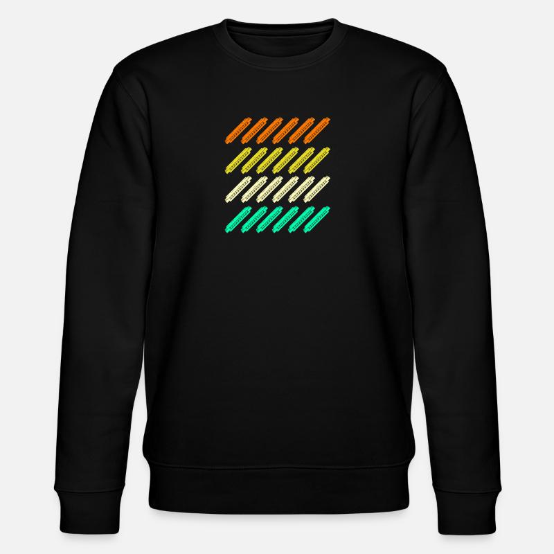 Harmonica Harmonica - Stanley/Stella CHANGER Unisex Organic Sweatshirt - black