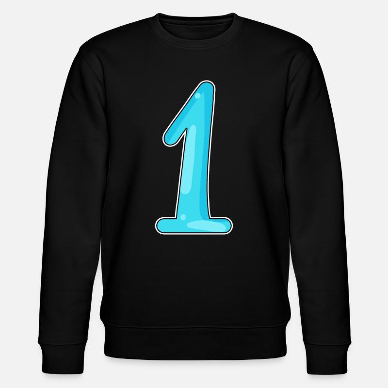 1 - Stanley/Stella CHANGER Unisex Organic Sweatshirt - black
