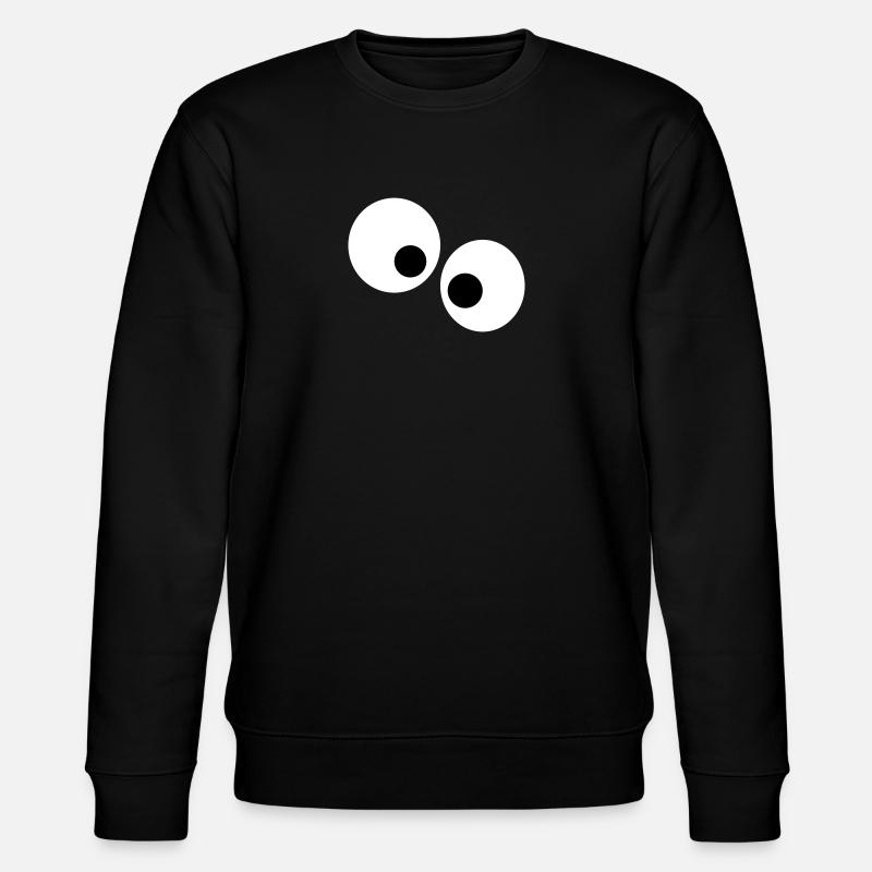 Yeux drôles - Sweat bio CHANGER Stanley/Stella Unisexe - noir