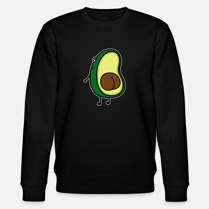 Avocado - Stanley/Stella Unisex Bio-Sweatshirt CHANGER  - Schwarz