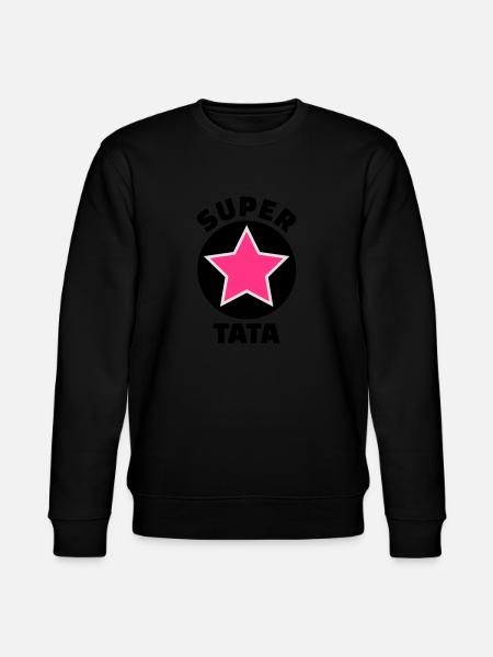 super tata (v.5) - Sweat bio CHANGER Stanley/Stella Unisexe - noir