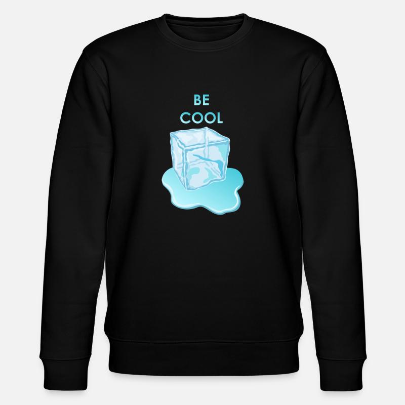 Be Cool IceCube - Sweat bio CHANGER Stanley/Stella Unisexe - noir