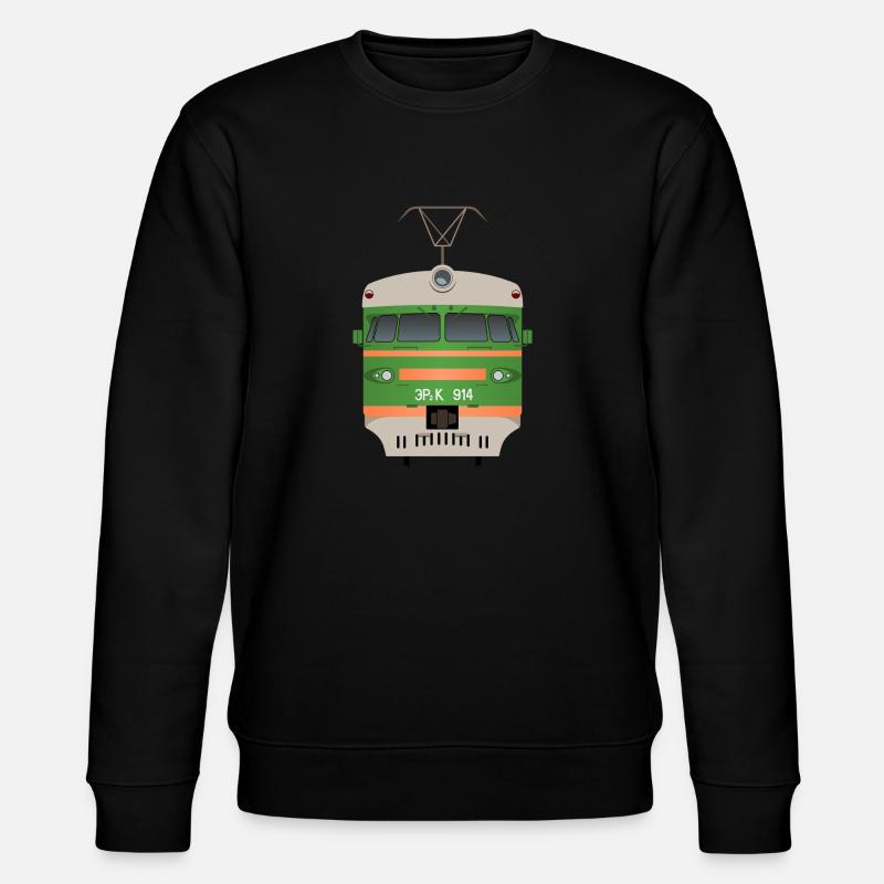 Train Russie - Sweat bio CHANGER Stanley/Stella Unisexe - noir