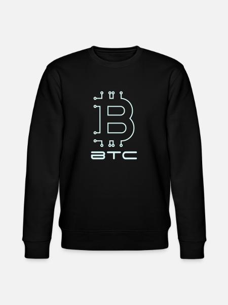 Bitcoin Digital - Stanley/Stella Unisex Bio-Sweatshirt CHANGER  - Schwarz