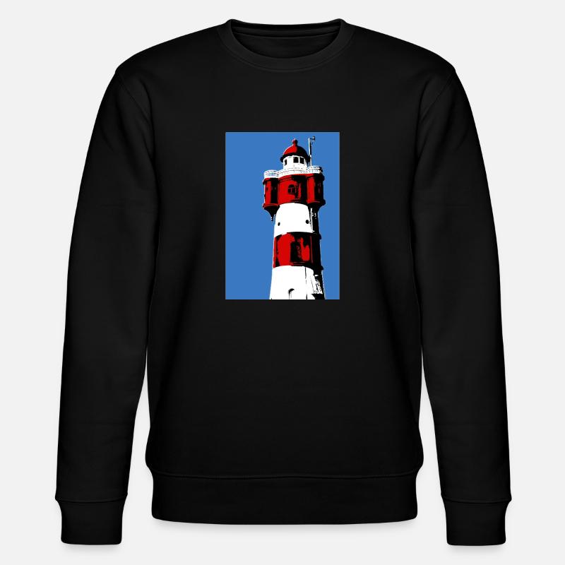 Phare Roter Sand2 - Sweat bio CHANGER Stanley/Stella Unisexe - noir