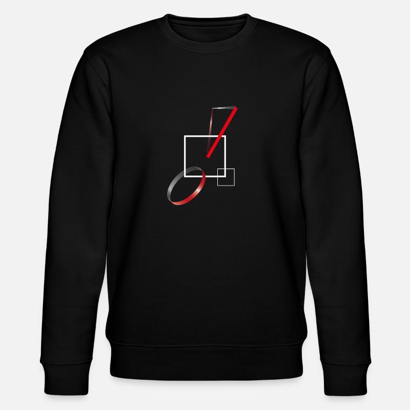 Geometry Seventy - Stanley/Stella Unisex Bio-Sweatshirt CHANGER  - Schwarz