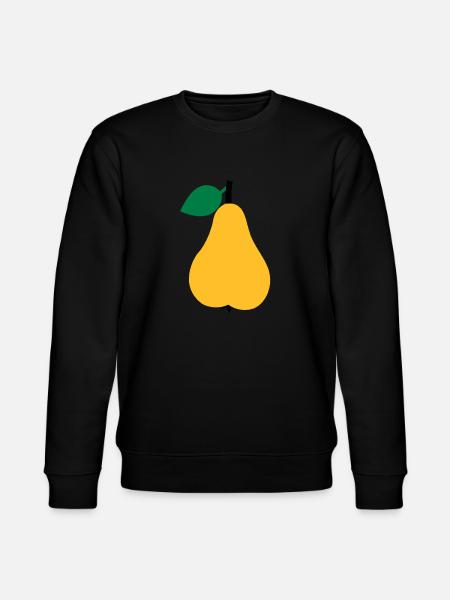 pear - Stanley/Stella CHANGER Unisex Organic Sweatshirt - black