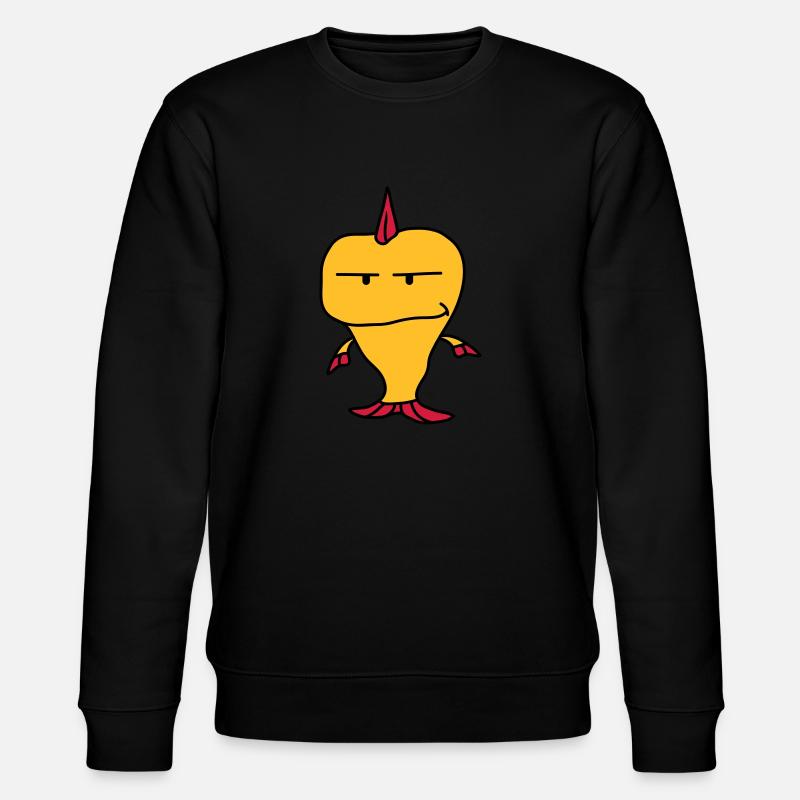 Punk Fish - Sweat bio CHANGER Stanley/Stella Unisexe - noir