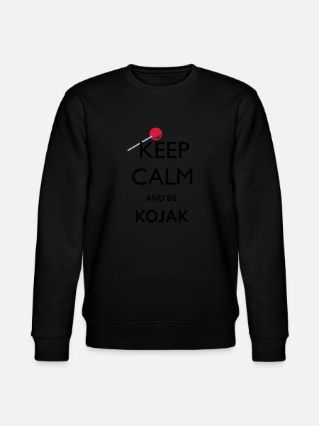 BE KOJAK - Stanley/Stella Unisex Bio-Sweatshirt CHANGER - Schwarz