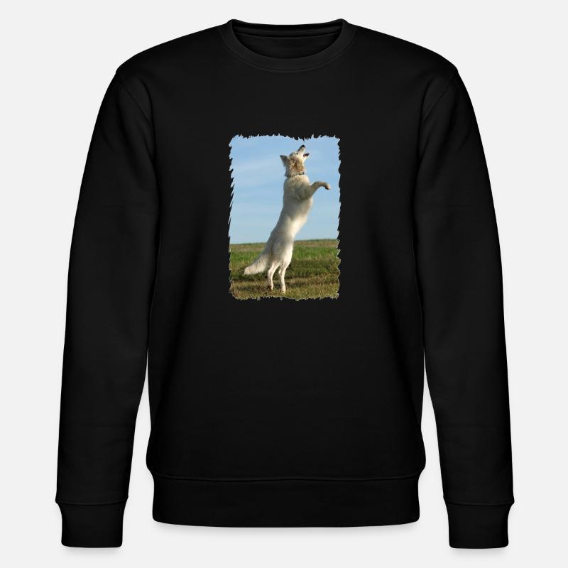 l’ange blanc vole - Sweat bio CHANGER Stanley/Stella Unisexe - noir