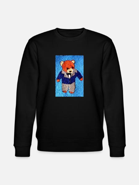 Bräutigam - Stanley/Stella Unisex Bio-Sweatshirt CHANGER - Schwarz