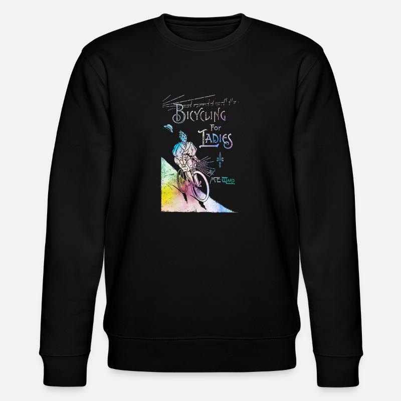 Vélo pour dames - Sweat bio CHANGER Stanley/Stella Unisexe - noir