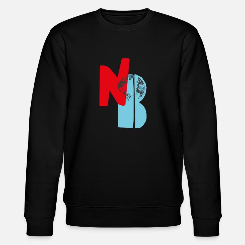 N O B II - Sweat bio CHANGER Stanley/Stella Unisexe - noir