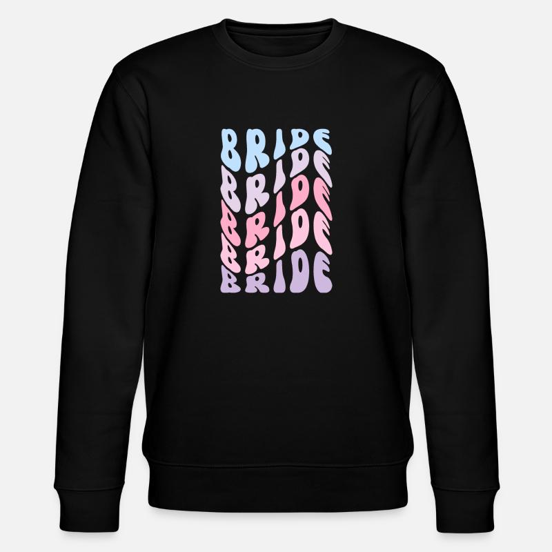 Pastellfarbenes Zaumzeug - Stanley/Stella Unisex Bio-Sweatshirt CHANGER  - Schwarz