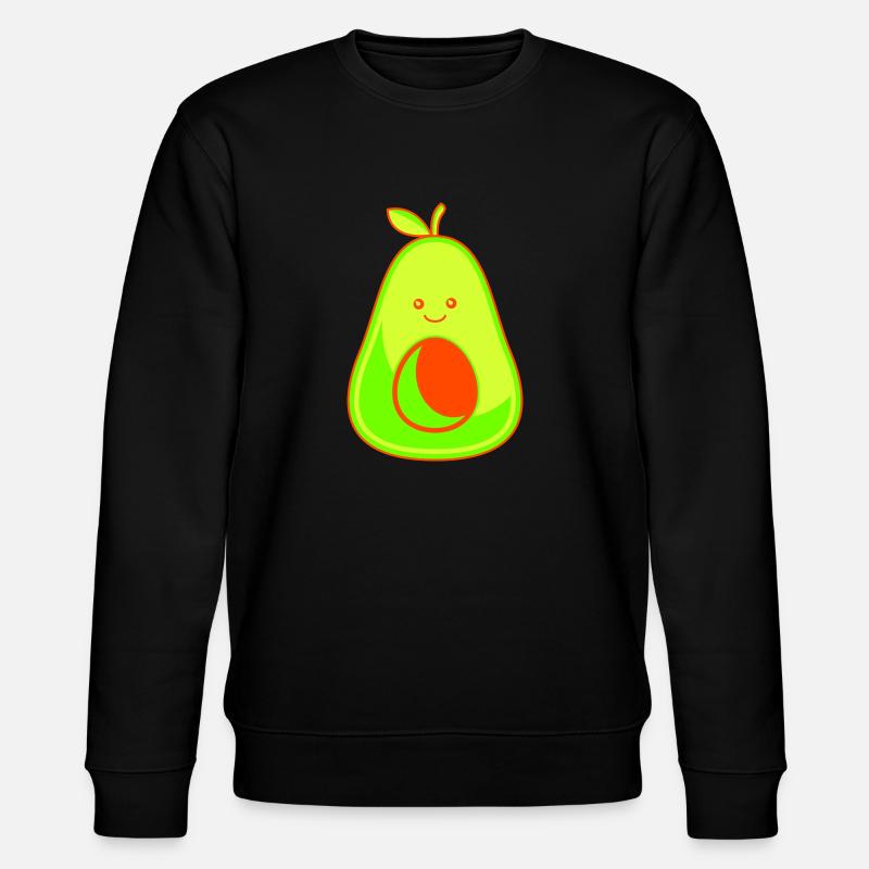 Avocat 1 - Sweat bio CHANGER Stanley/Stella Unisexe - noir