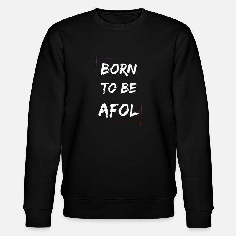 Spring - Stanley/Stella CHANGER Unisex Organic Sweatshirt - black
