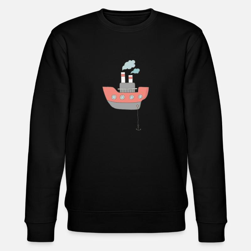 Boot - Stanley/Stella Unisex Bio-Sweatshirt CHANGER  - Schwarz