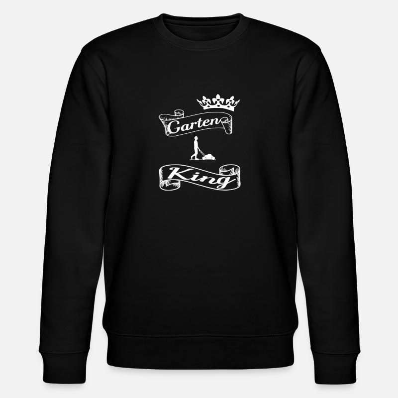 Garten - Stanley/Stella Unisex Bio-Sweatshirt CHANGER  - Schwarz