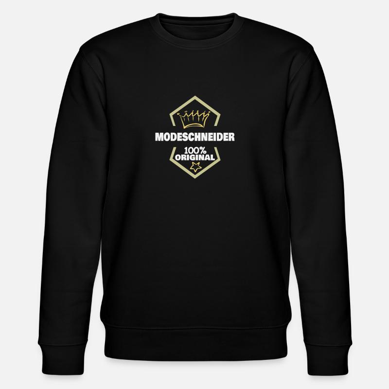 Travail Mode Tailleur - Sweat bio CHANGER Stanley/Stella Unisexe - noir