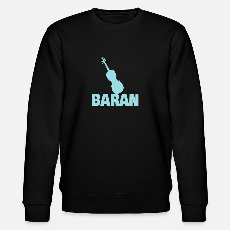 Cadeau pour Baran - Sweat bio CHANGER Stanley/Stella Unisexe - noir