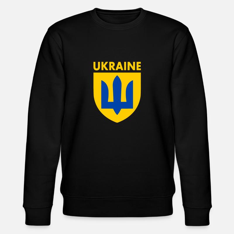 Ukraine - Sweat bio CHANGER Stanley/Stella Unisexe - noir