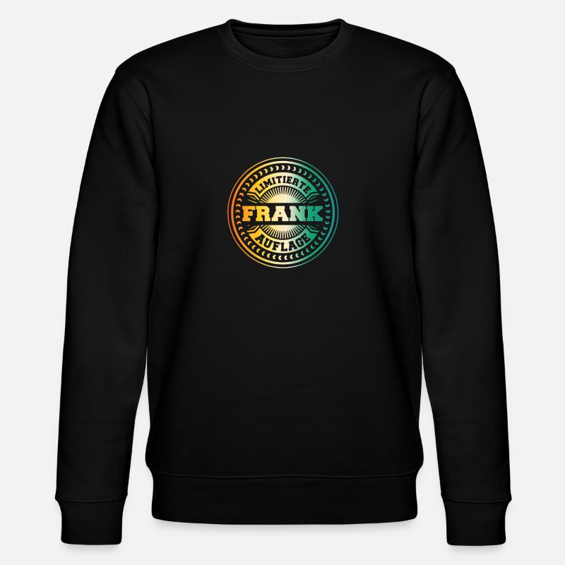 Frank - Stanley/Stella Unisex Bio-Sweatshirt CHANGER  - Schwarz