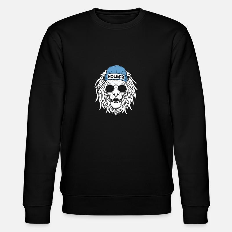 Leo Holger - Stanley/Stella CHANGER Unisex Organic Sweatshirt - black