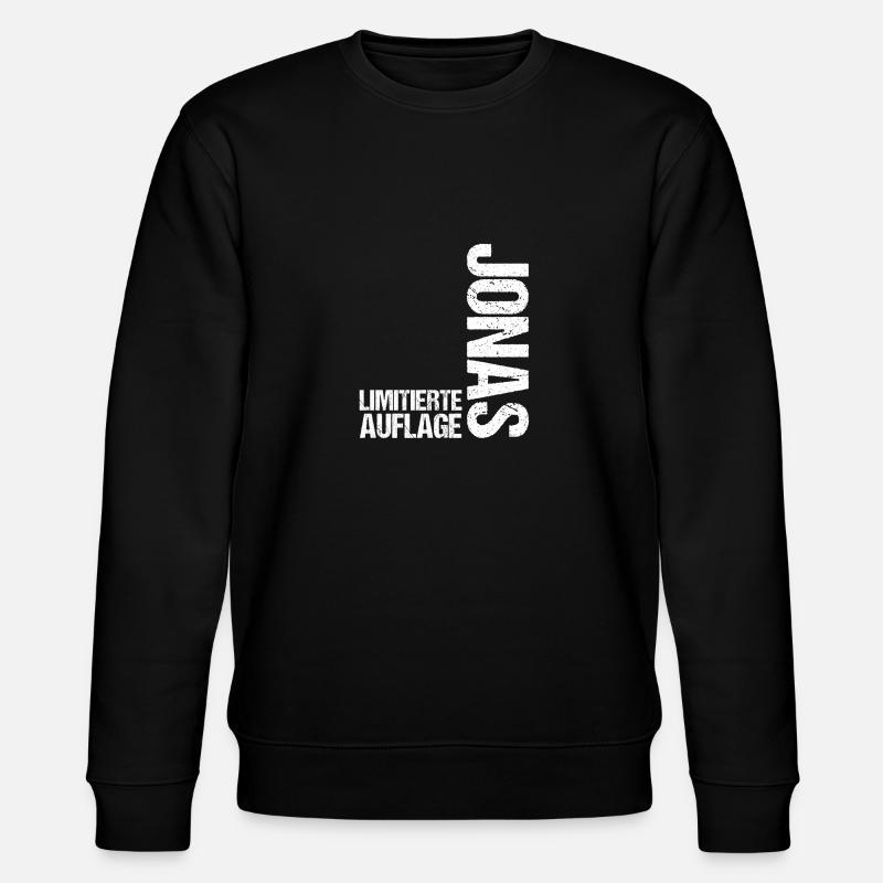 Jonas - Sweat bio CHANGER Stanley/Stella Unisexe - noir