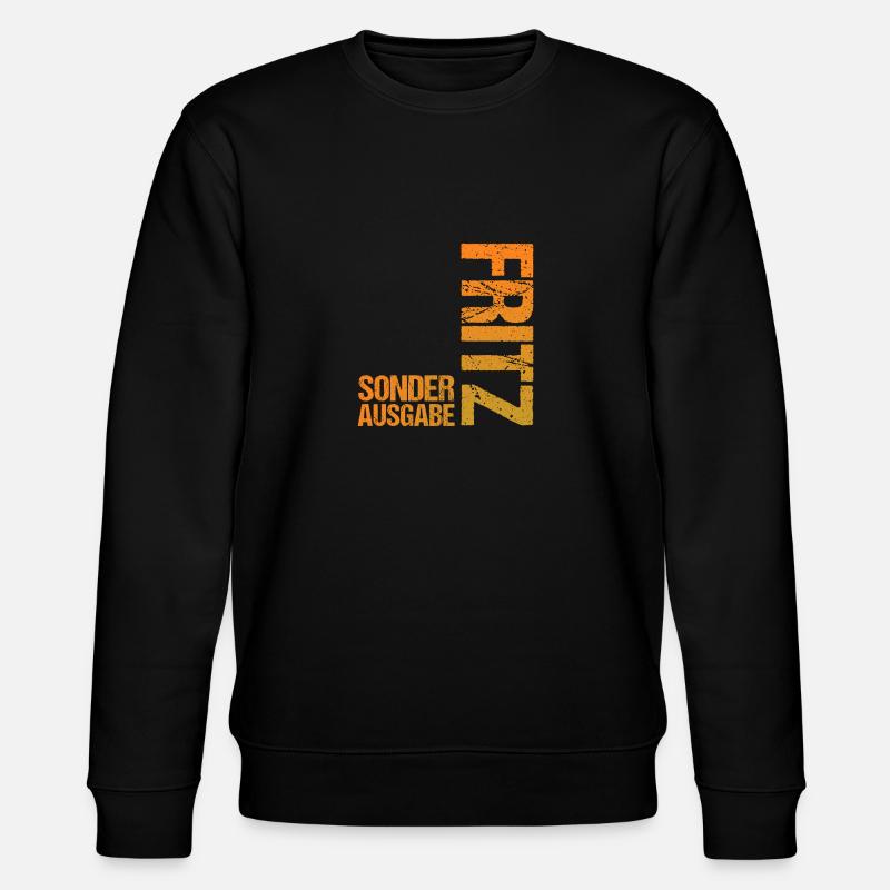 Fritz - Sweat bio CHANGER Stanley/Stella Unisexe - noir