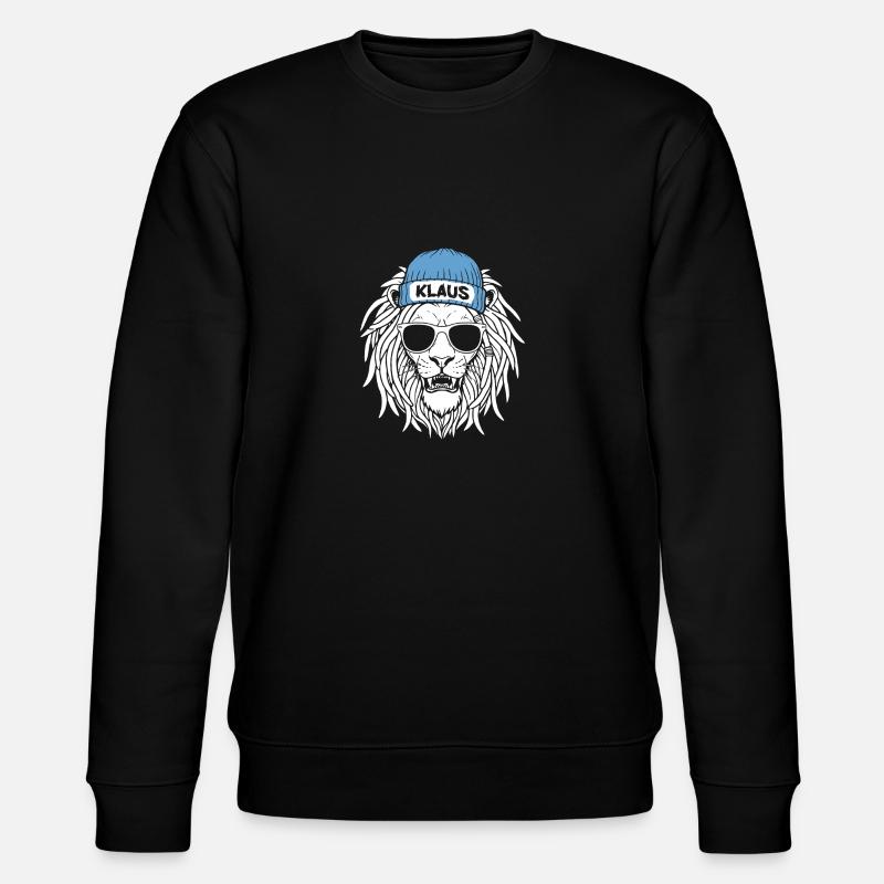 Leo Klaus - Stanley/Stella CHANGER Unisex Organic Sweatshirt - black