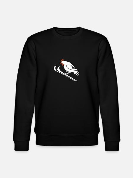 Ski-Henne - Stanley/Stella Unisex Bio-Sweatshirt CHANGER - Schwarz